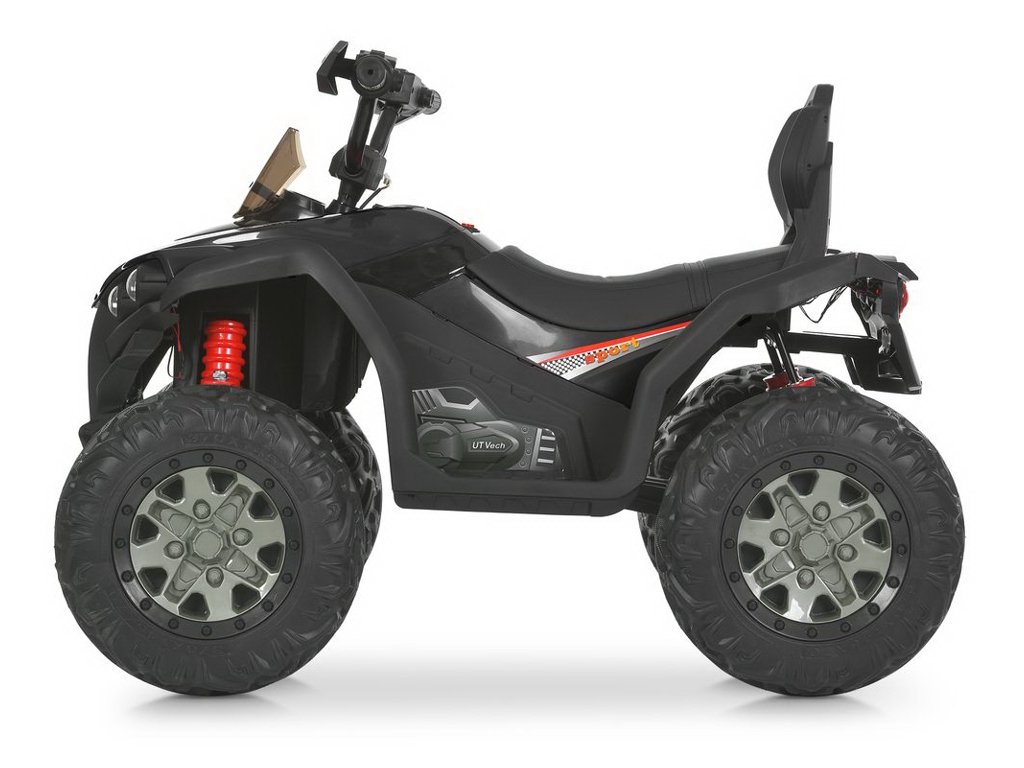 Квадроцикл Bambi Race M 6294EL-2, 2х45W, 1х12V/9AH, EVA, MP3, USB, TF, Blutooth, чорний