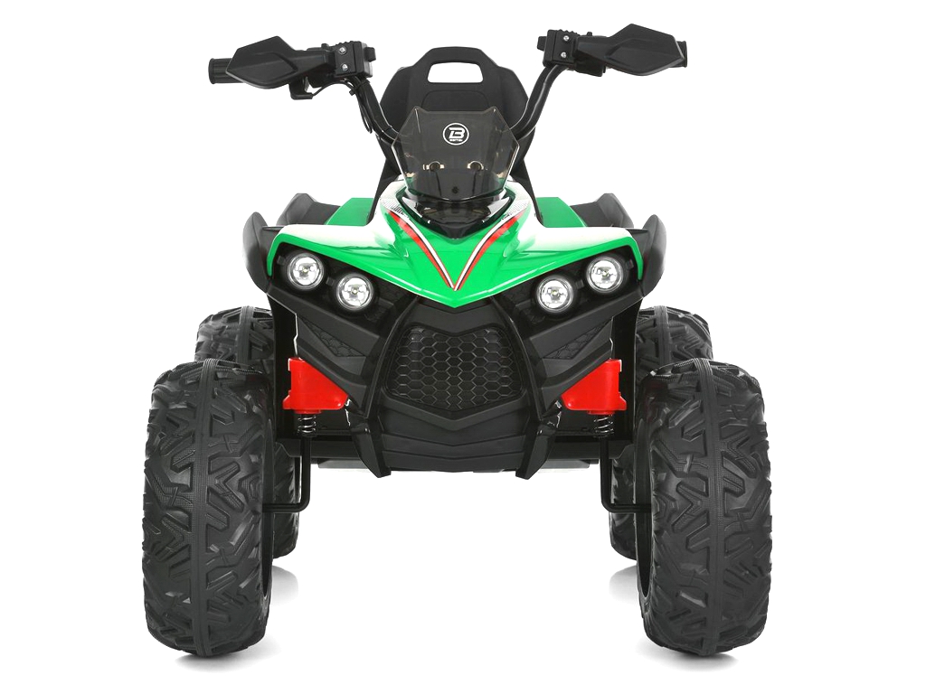 Квадроцикл Bambi Race M 6294EL-5, 2х45W, 1х12V/9AH, EVA, MP3, USB, TF, Blutooth, зеленый