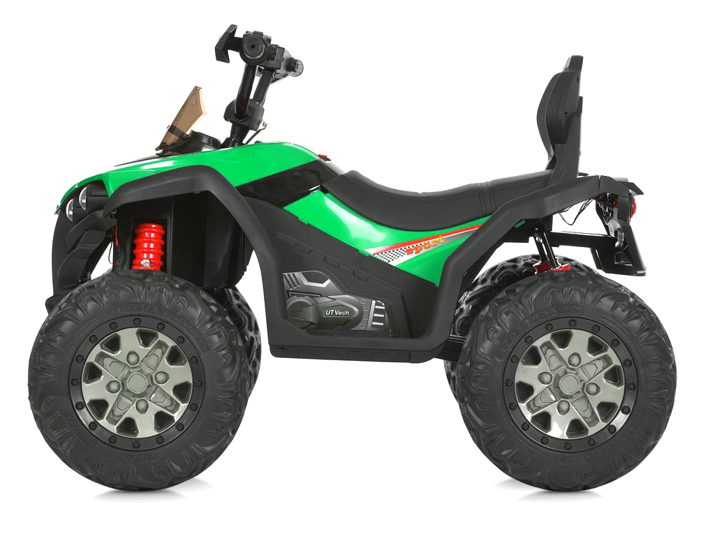 Квадроцикл Bambi Race M 6294EL-5, 2х45W, 1х12V/9AH, EVA, MP3, USB, TF, Blutooth, зеленый