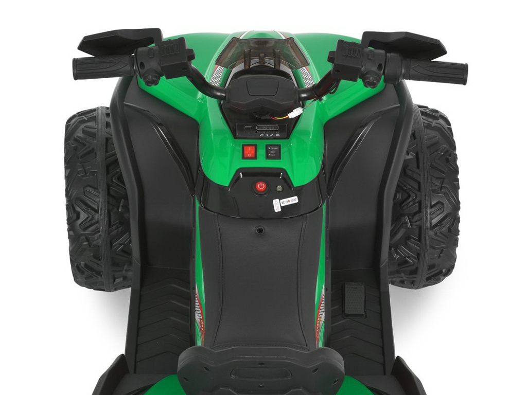 Квадроцикл Bambi Race M 6294EL-5, 2х45W, 1х12V/9AH, EVA, MP3, USB, TF, Blutooth, зеленый