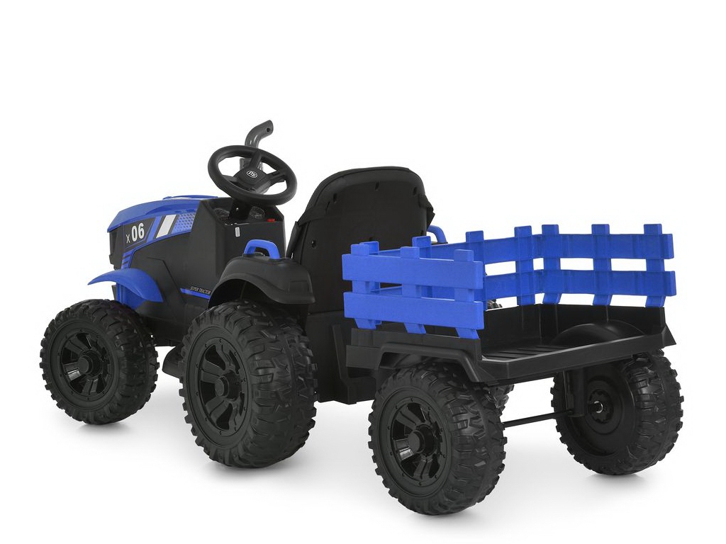 Трактор электрический Bambi Racer M 6295EBLR-4, 2х45W, 1х12V/9AH, MP3, USB, TF, Bluetooth