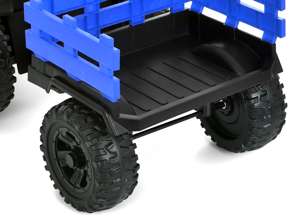 Трактор электрический Bambi Racer M 6295EBLR-4, 2х45W, 1х12V/9AH, MP3, USB, TF, Bluetooth