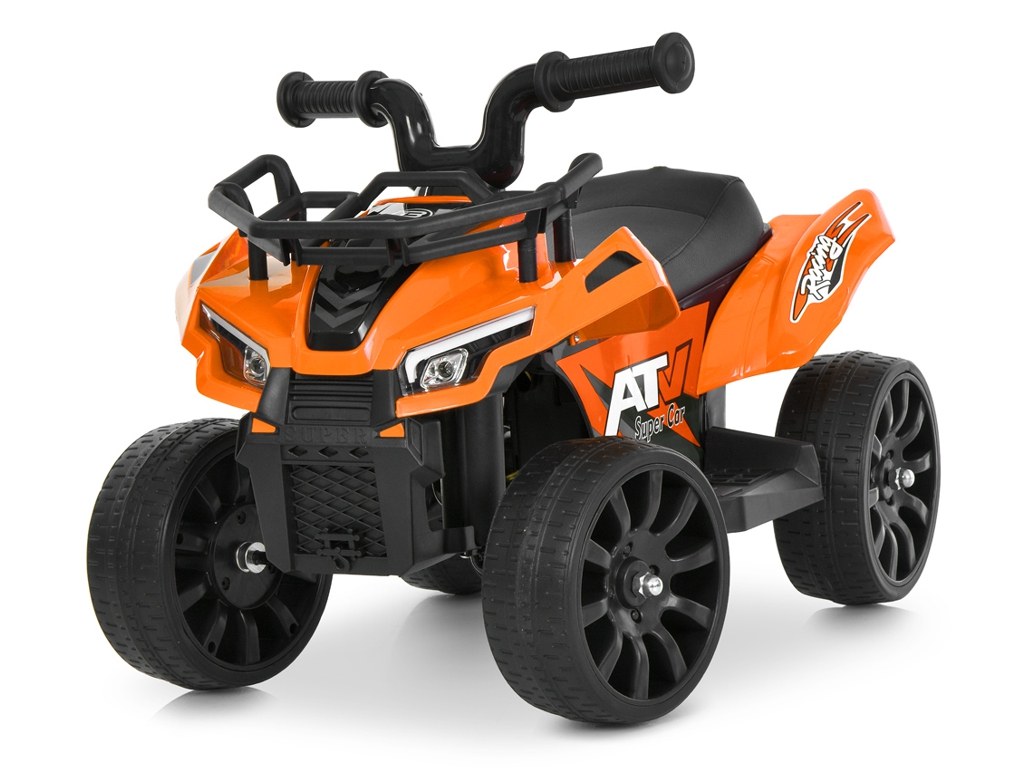 Квадроцикл электрический M 6297ERL-7, 6V, 25W, Bambi Racer, оранжевый