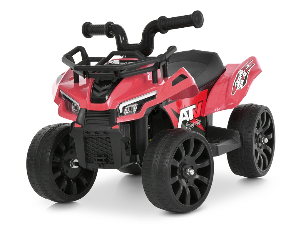 Квадроцикл электрический M 6297ERL-8, 6V, 25W, Bambi Racer, розовый