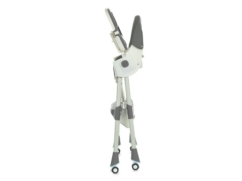 Стульчик для кормления, M 6302 Gray, складной, 5-точечные ремни, серый, Bambi