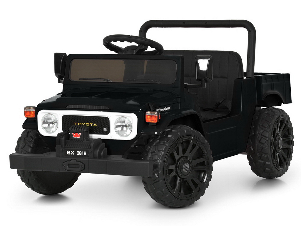 Электромобиль Bambi Racer M 6308EBLR-2, на радиоуправлении, 2х35W, 1х12V/7AH, Bluetooth, MP3