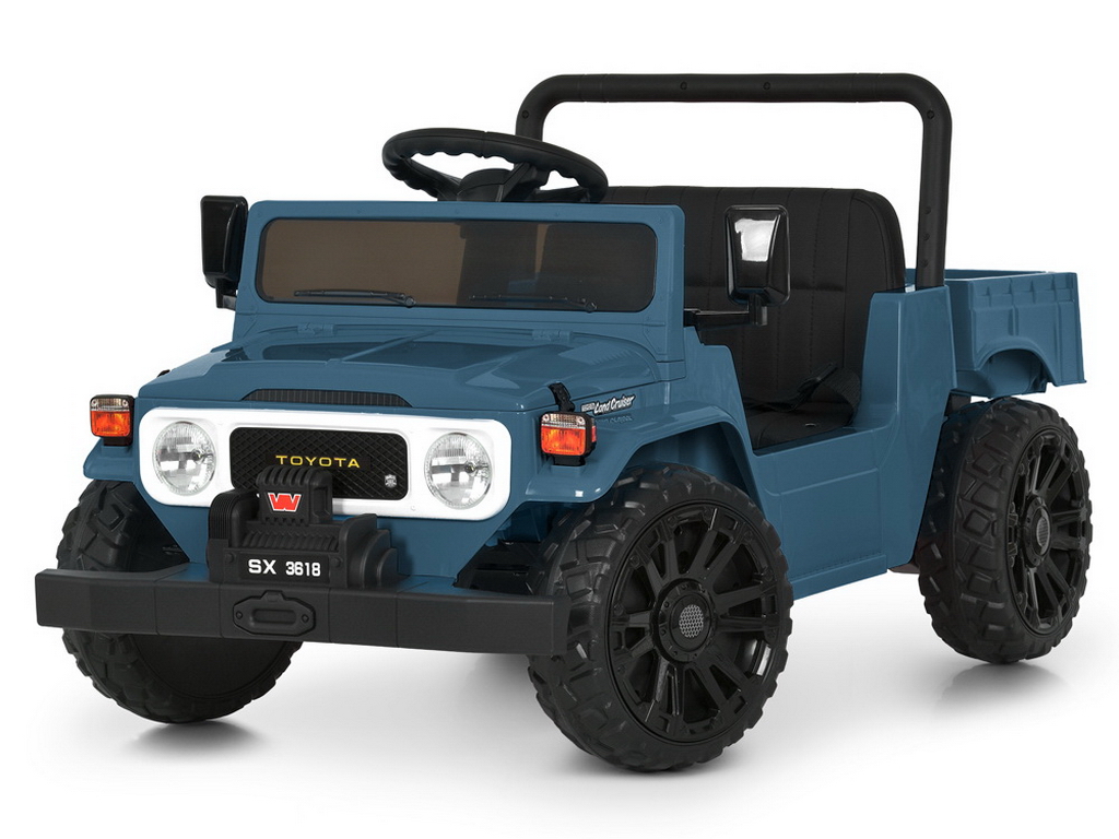 Электромобиль Bambi Racer M 6308EBLR-4, на радиоуправлении, 2х35W, 1х12V/7AH, Bluetooth, MP3