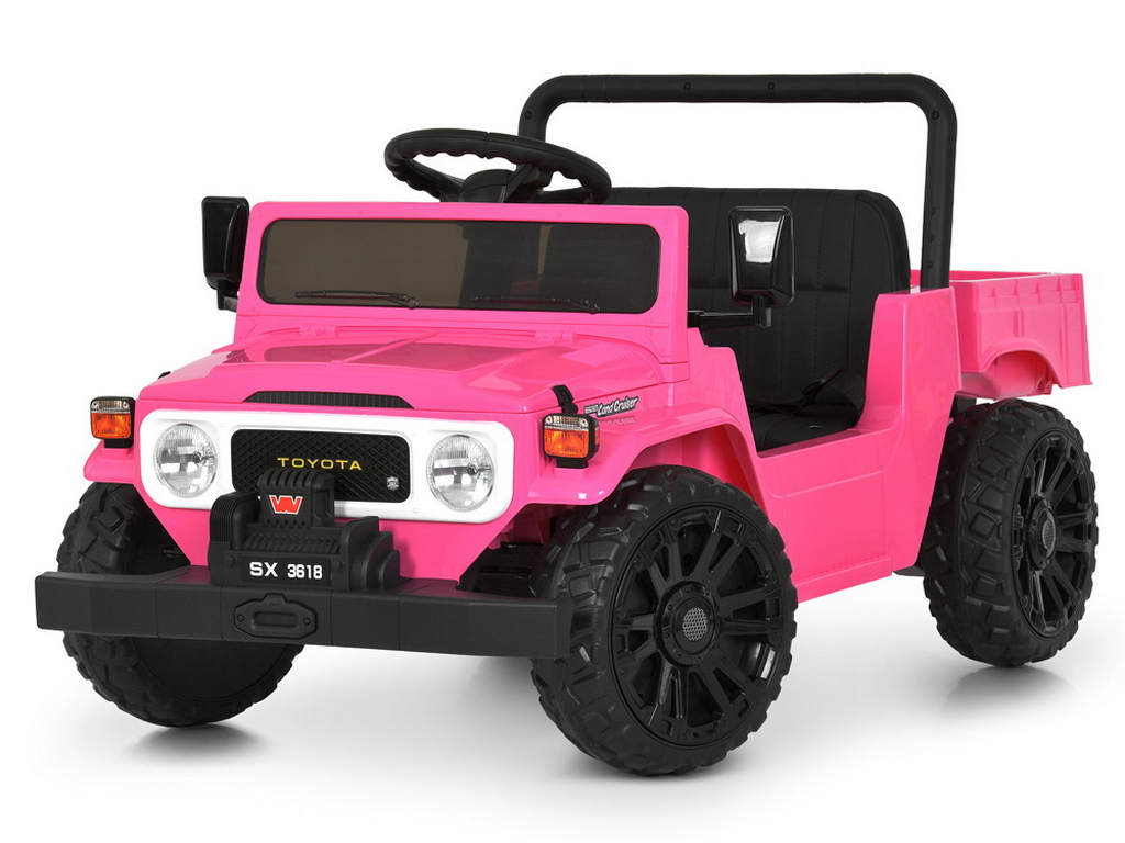 Электромобиль Bambi Racer M 6308EBLR-8, на радиоуправлении, 2х35W, 1х12V/7AH, Bluetooth, MP3
