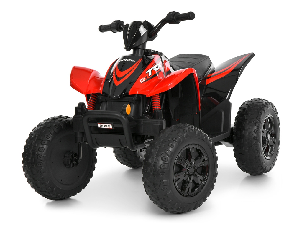 Квадроцикл електричний M 6309EL-3, 12V, 2×45W, MP3+USB, Bambi Racer, червоний