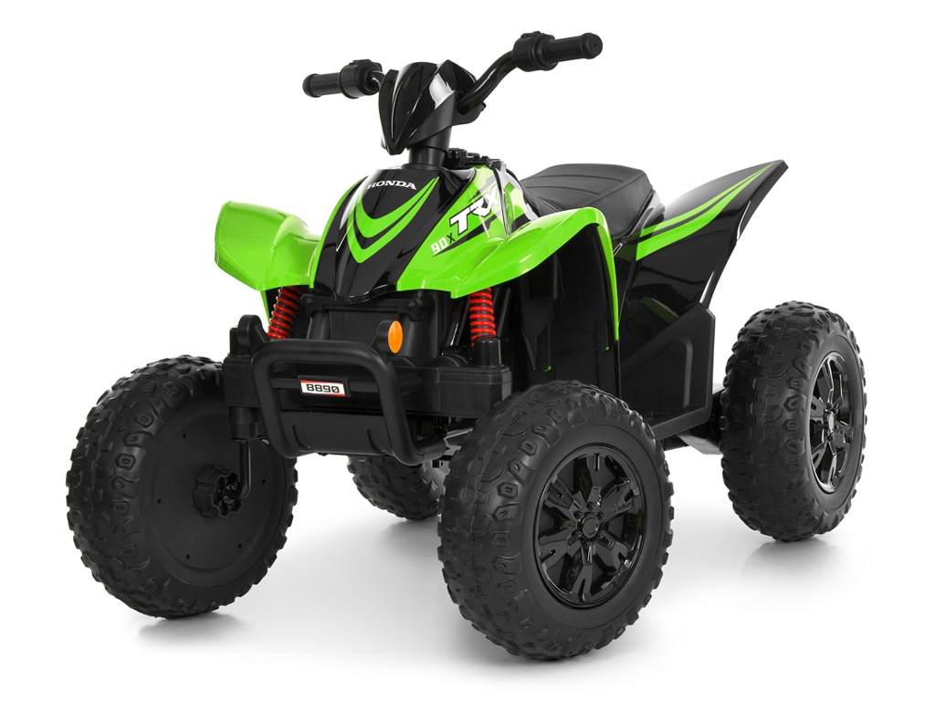 Квадроцикл электрический M 6309EL-5, 12V, 2×45W, MP3+USB, Bambi Racer, зеленый