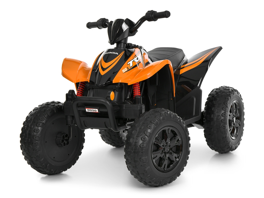Квадроцикл электрический M 6309EL-7, 12V, 2×45W, MP3+USB, Bambi Racer, оранжевый