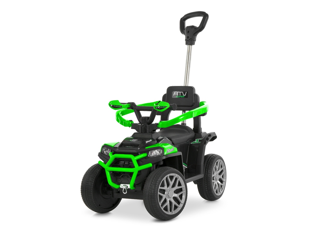 Квадроцикл-толокар 3в1 M 6323EBLR-5, 6V, 2×25W, Bluetooth, MP3+USB, Bambi Racer, зеленый