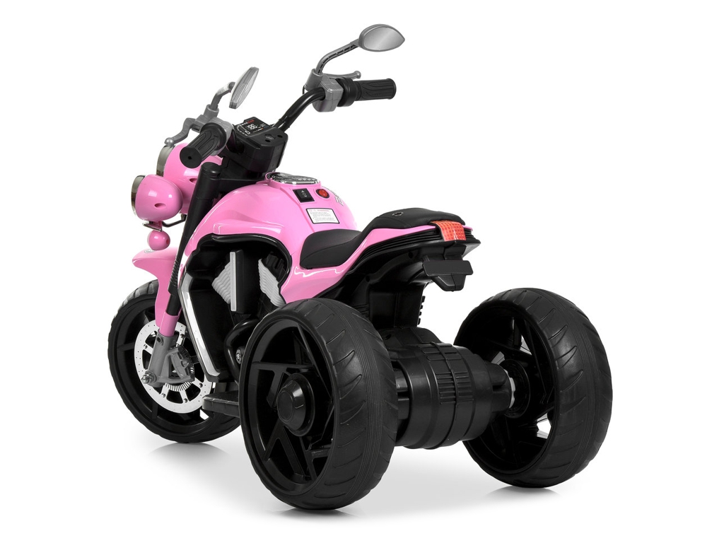 Детский электромотоцикл Bambi Racer, 2х25W, 1х12V/9AH, MP3, USB, Bluetooth, TF, музыка