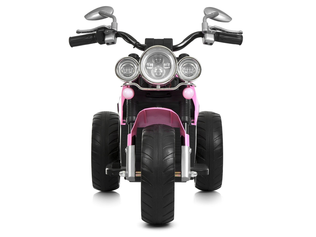 Детский электромотоцикл Bambi Racer, 2х25W, 1х12V/9AH, MP3, USB, Bluetooth, TF, музыка