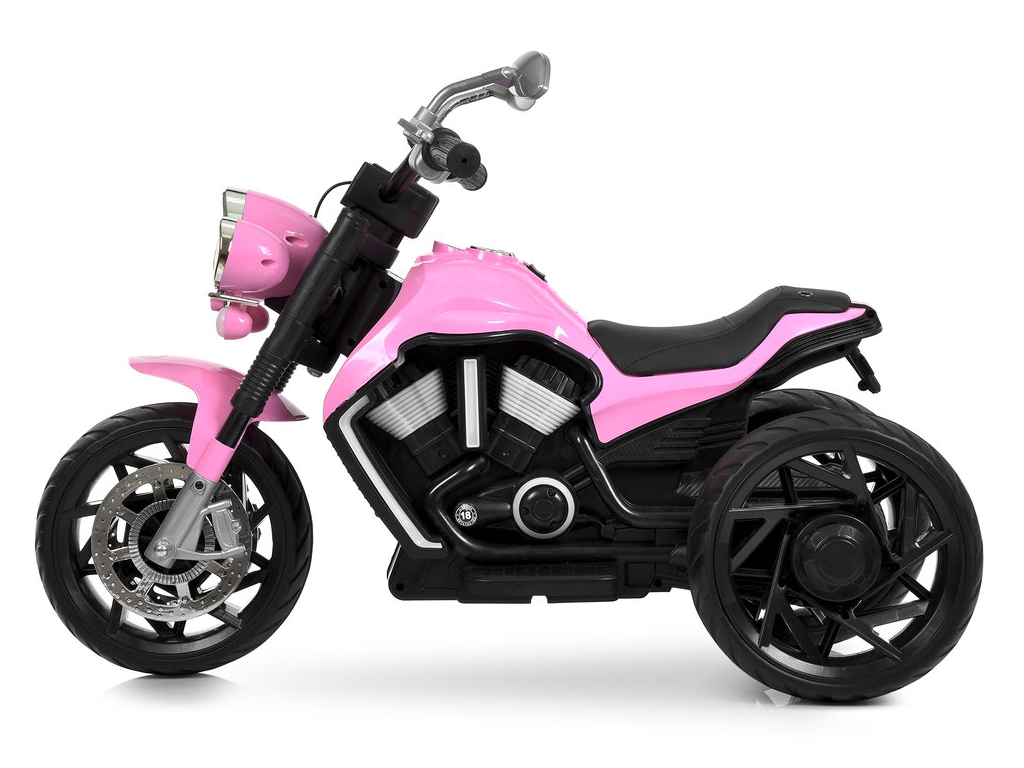 Детский электромотоцикл Bambi Racer, 2х25W, 1х12V/9AH, MP3, USB, Bluetooth, TF, музыка