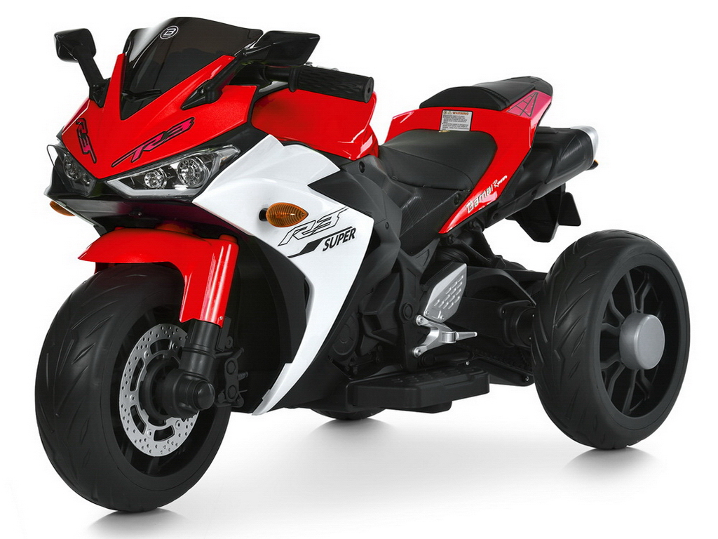 Элктромотоцикл Bambi Racer M 6329EL-3, 1х12V/9AH, 2х35W, MP3, USB, TF, Bluetooth, EVA