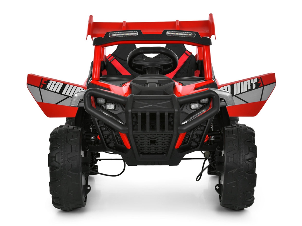 Электромобиль Багги Bambi Racer M 6347EBLR-3, 2,4G р/к, 1х12V10AH, 4х35W, MP3, USB,TF,Bluetooth, EVA