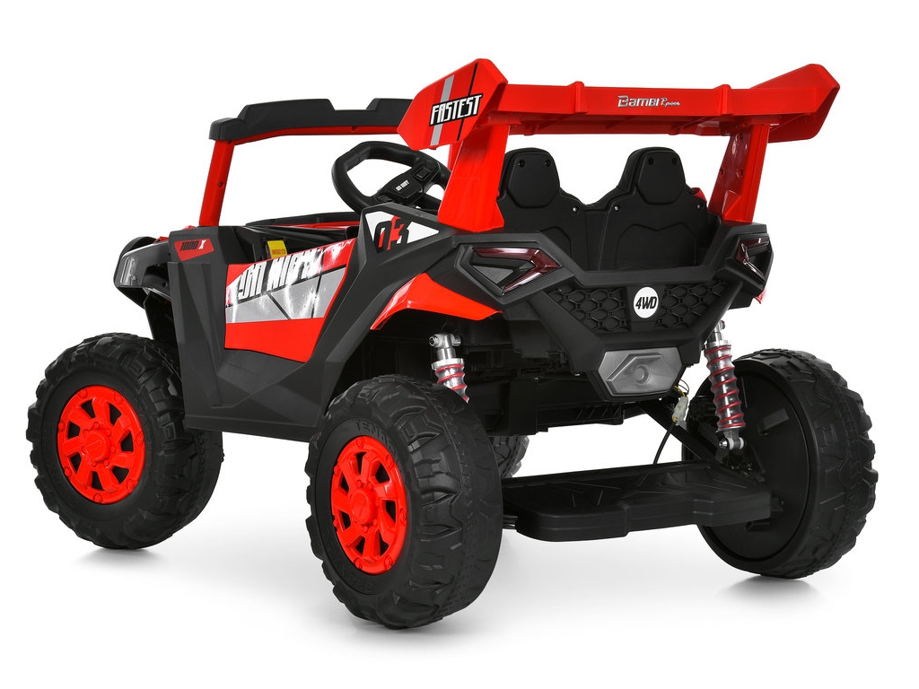 Электромобиль Багги Bambi Racer M 6347EBLR-3, 2,4G р/к, 1х12V10AH, 4х35W, MP3, USB,TF,Bluetooth, EVA