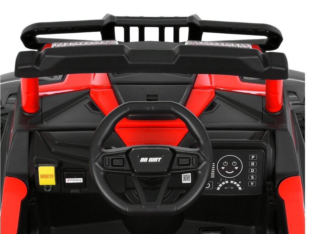 Электромобиль Багги Bambi Racer M 6347EBLR-3, 2,4G р/к, 1х12V10AH, 4х35W, MP3, USB,TF,Bluetooth, EVA