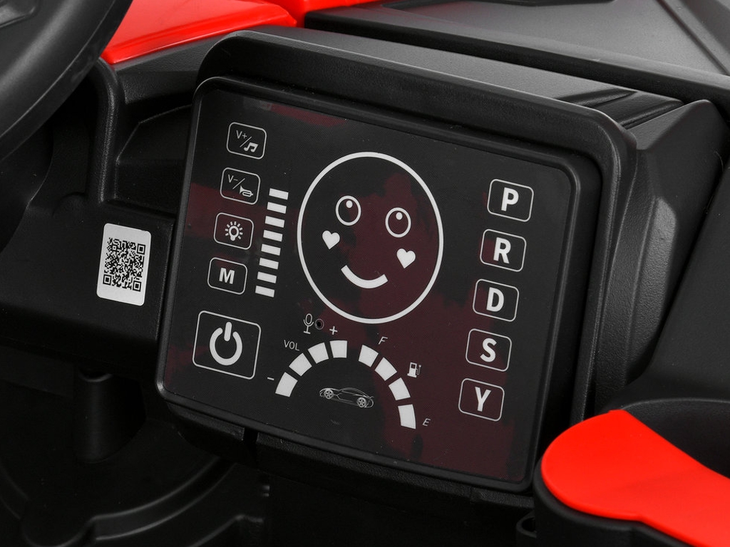 Электромобиль Багги Bambi Racer M 6347EBLR-3, 2,4G р/к, 1х12V10AH, 4х35W, MP3, USB,TF,Bluetooth, EVA