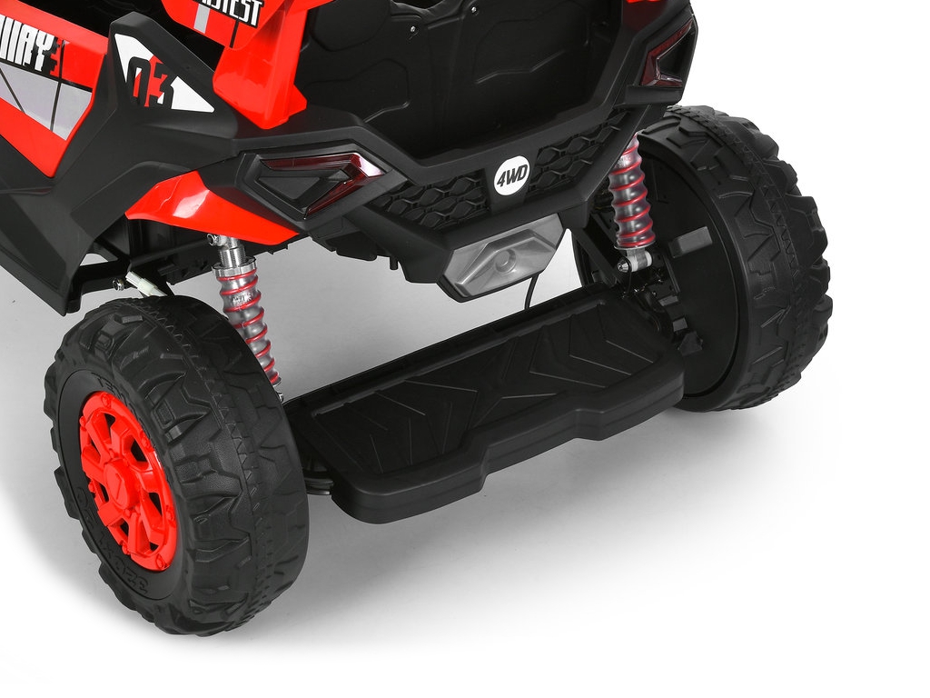 Электромобиль Багги Bambi Racer M 6347EBLR-3, 2,4G р/к, 1х12V10AH, 4х35W, MP3, USB,TF,Bluetooth, EVA