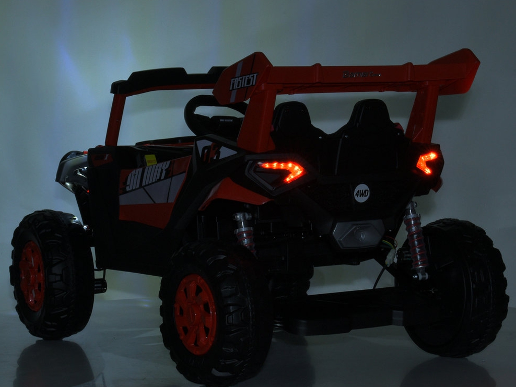 Электромобиль Багги Bambi Racer M 6347EBLR-3, 2,4G р/к, 1х12V10AH, 4х35W, MP3, USB,TF,Bluetooth, EVA