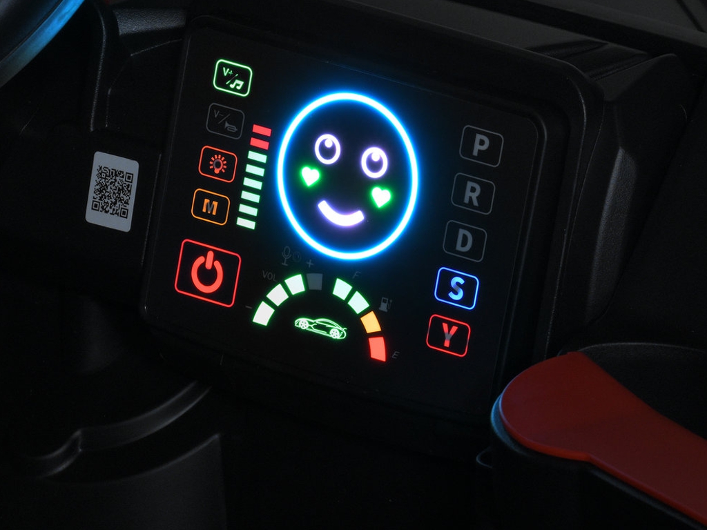 Электромобиль Багги Bambi Racer M 6347EBLR-3, 2,4G р/к, 1х12V10AH, 4х35W, MP3, USB,TF,Bluetooth, EVA