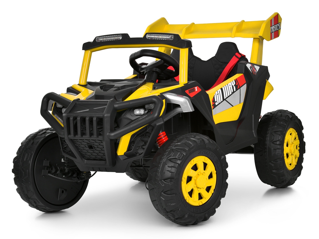 Электромобиль Багги Bambi Racer M 6347EBLR-6, 2,4G р/к, 1х12V10AH, 4х35W, MP3, USB, TF,Bluetooth,EVA