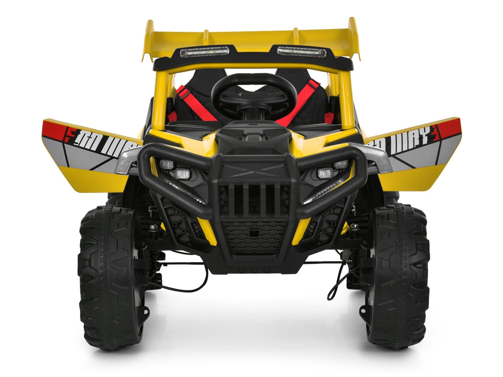 Электромобиль Багги Bambi Racer M 6347EBLR-6, 2,4G р/к, 1х12V10AH, 4х35W, MP3, USB, TF,Bluetooth,EVA
