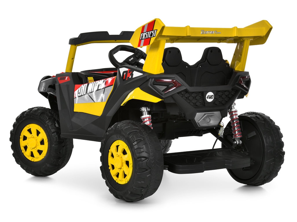 Электромобиль Багги Bambi Racer M 6347EBLR-6, 2,4G р/к, 1х12V10AH, 4х35W, MP3, USB, TF,Bluetooth,EVA