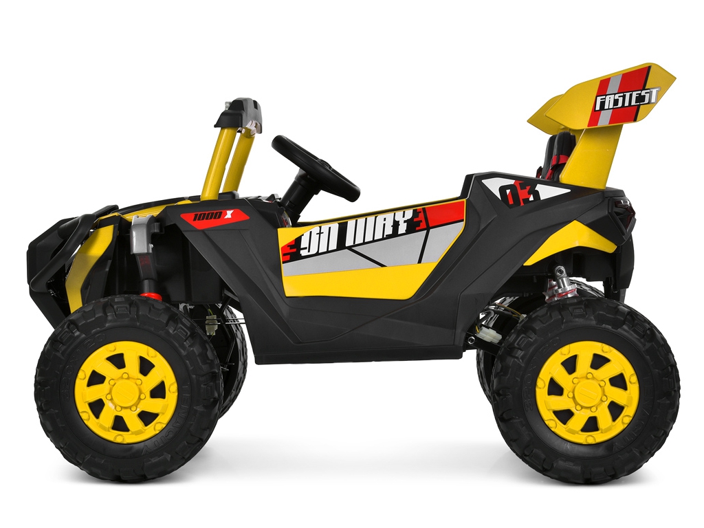 Электромобиль Багги Bambi Racer M 6347EBLR-6, 2,4G р/к, 1х12V10AH, 4х35W, MP3, USB, TF,Bluetooth,EVA