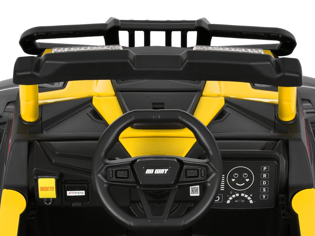 Электромобиль Багги Bambi Racer M 6347EBLR-6, 2,4G р/к, 1х12V10AH, 4х35W, MP3, USB, TF,Bluetooth,EVA