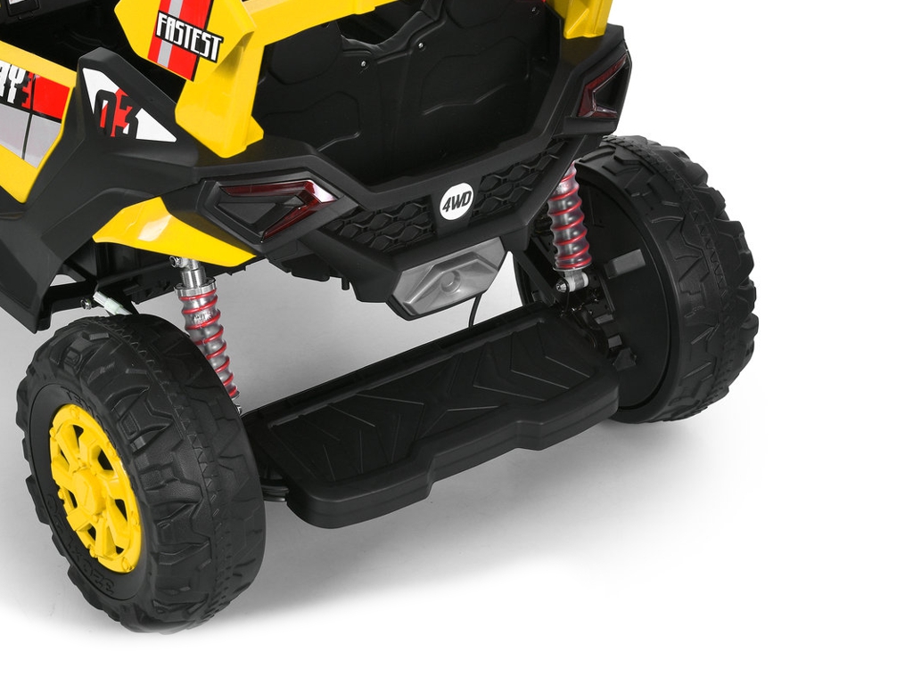 Электромобиль Багги Bambi Racer M 6347EBLR-6, 2,4G р/к, 1х12V10AH, 4х35W, MP3, USB, TF,Bluetooth,EVA