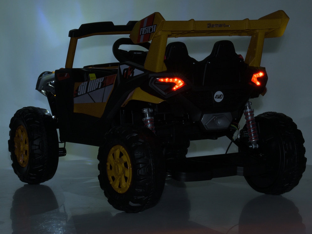 Электромобиль Багги Bambi Racer M 6347EBLR-6, 2,4G р/к, 1х12V10AH, 4х35W, MP3, USB, TF,Bluetooth,EVA