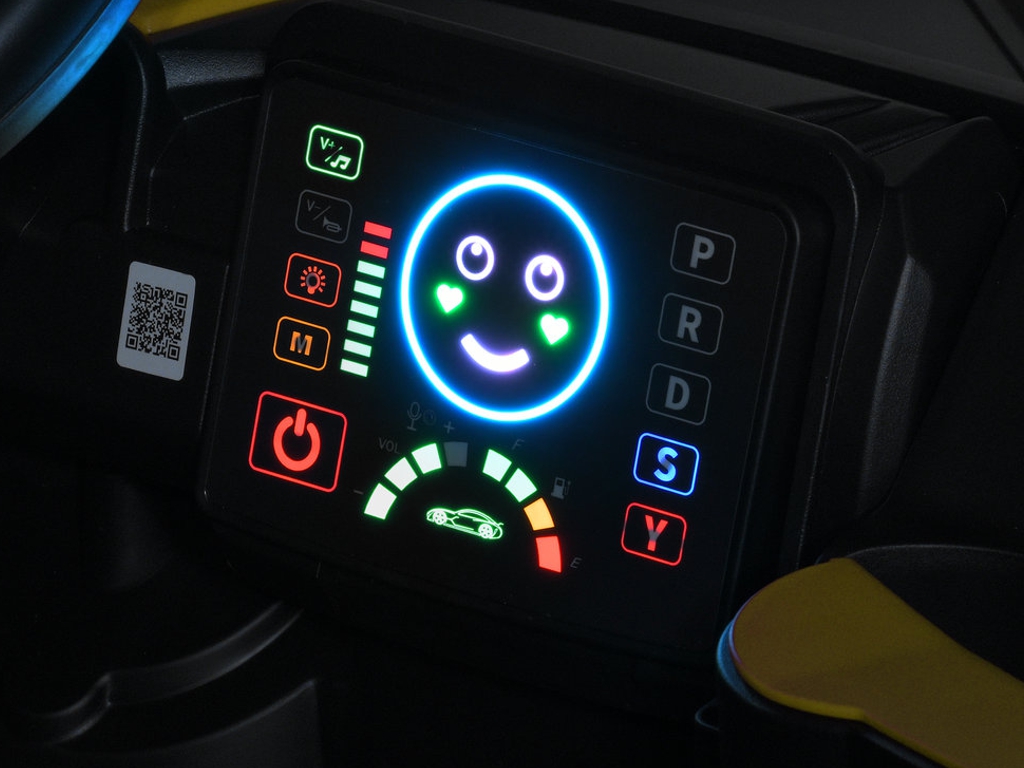 Электромобиль Багги Bambi Racer M 6347EBLR-6, 2,4G р/к, 1х12V10AH, 4х35W, MP3, USB, TF,Bluetooth,EVA