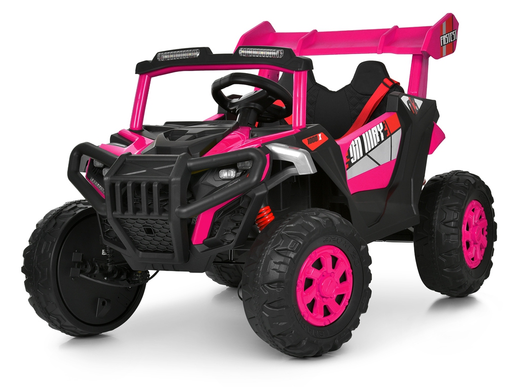 Электромобиль Багги Bambi Racer M 6347EBLR-8, 2,4G р/к, 1х12V10AH, 4х35W, MP3, USB, TF,Bluetooth,EVA