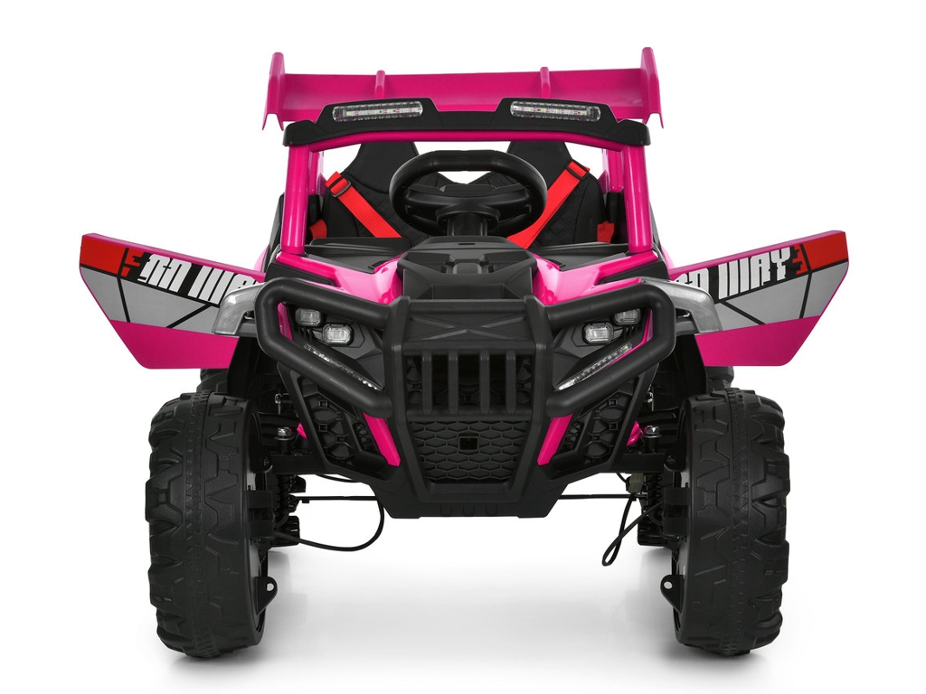 Электромобиль Багги Bambi Racer M 6347EBLR-8, 2,4G р/к, 1х12V10AH, 4х35W, MP3, USB, TF,Bluetooth,EVA