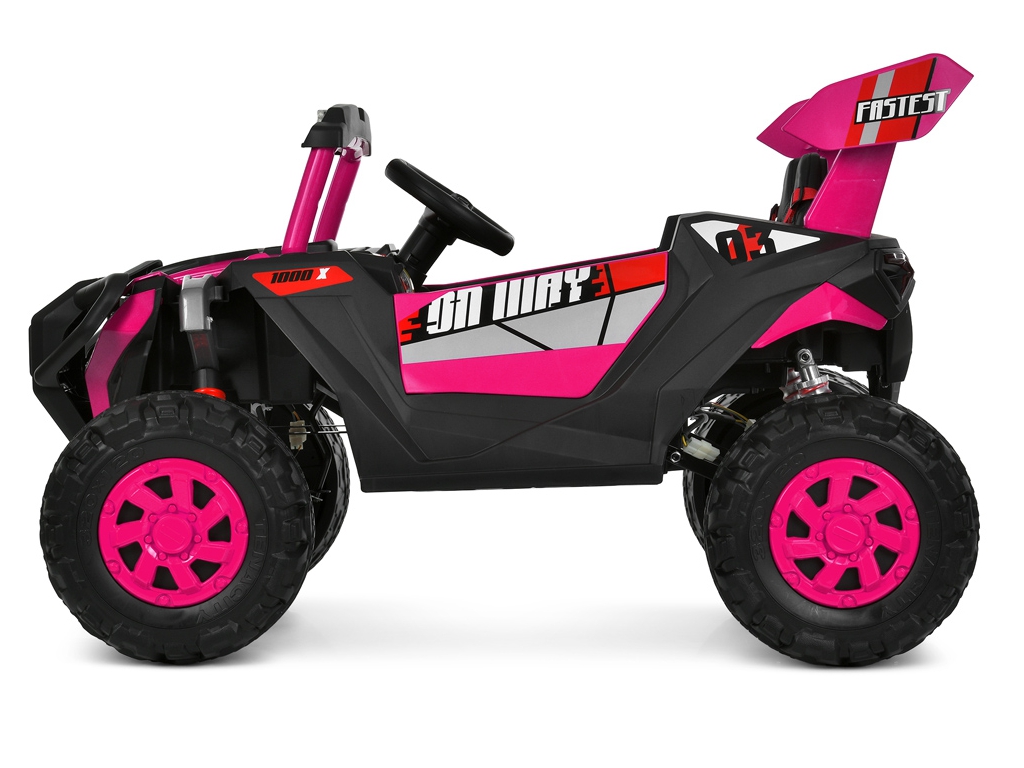 Электромобиль Багги Bambi Racer M 6347EBLR-8, 2,4G р/к, 1х12V10AH, 4х35W, MP3, USB, TF,Bluetooth,EVA