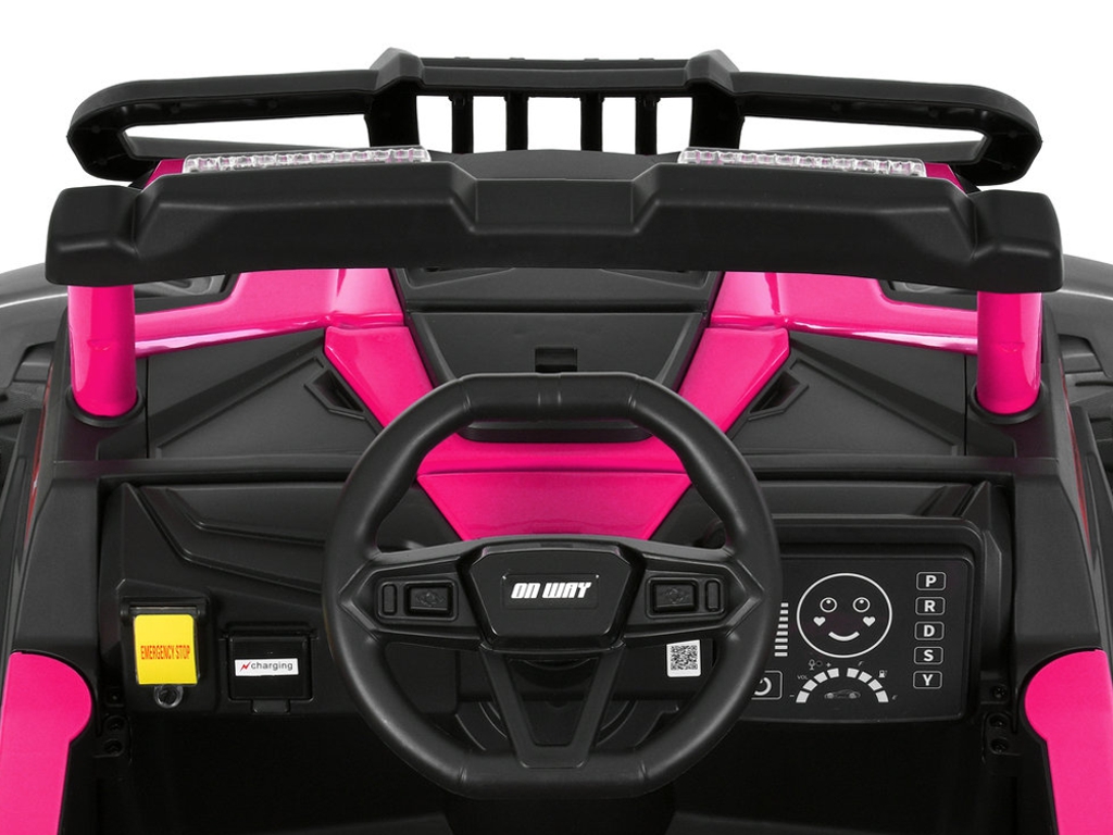 Электромобиль Багги Bambi Racer M 6347EBLR-8, 2,4G р/к, 1х12V10AH, 4х35W, MP3, USB, TF,Bluetooth,EVA
