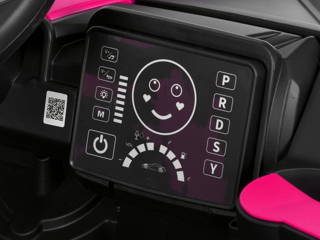 Электромобиль Багги Bambi Racer M 6347EBLR-8, 2,4G р/к, 1х12V10AH, 4х35W, MP3, USB, TF,Bluetooth,EVA