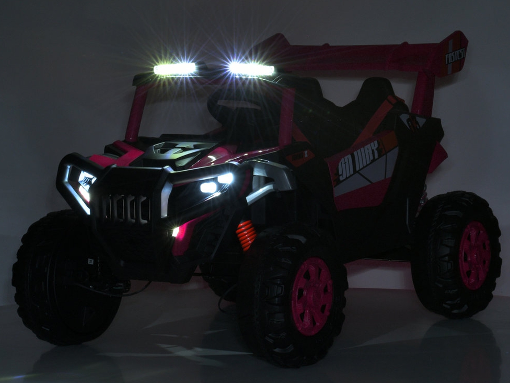Электромобиль Багги Bambi Racer M 6347EBLR-8, 2,4G р/к, 1х12V10AH, 4х35W, MP3, USB, TF,Bluetooth,EVA
