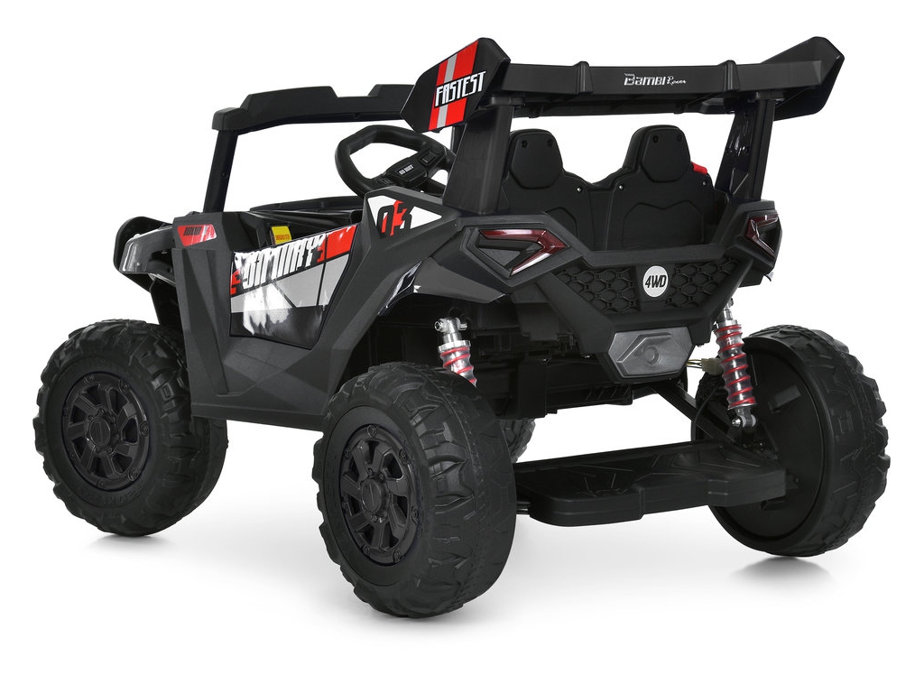 Электромобиль Багги Bambi Racer M 6347EBLRS-2, 2,4G р/к, 1х12V10AH, 4х35W, MP3, USB,TF,Bluetooth,EVA