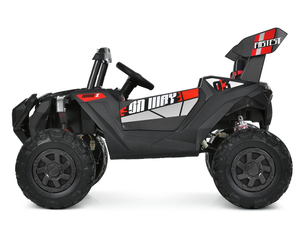 Электромобиль Багги Bambi Racer M 6347EBLRS-2, 2,4G р/к, 1х12V10AH, 4х35W, MP3, USB,TF,Bluetooth,EVA