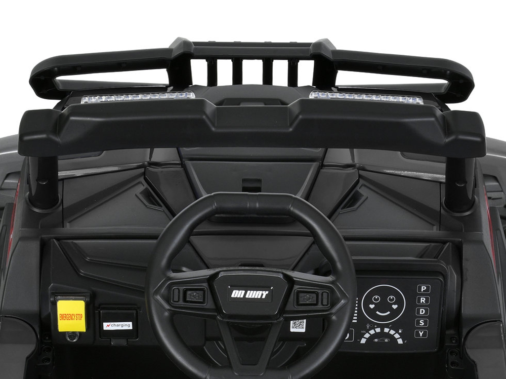 Электромобиль Багги Bambi Racer M 6347EBLRS-2, 2,4G р/к, 1х12V10AH, 4х35W, MP3, USB,TF,Bluetooth,EVA
