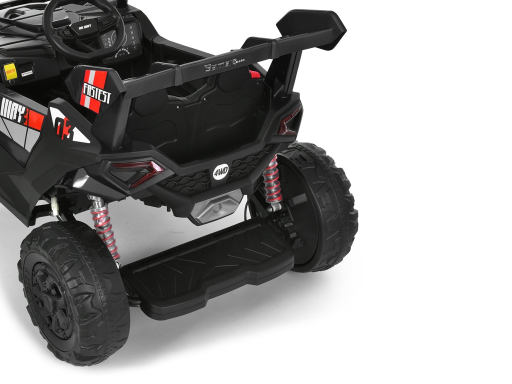 Электромобиль Багги Bambi Racer M 6347EBLRS-2, 2,4G р/к, 1х12V10AH, 4х35W, MP3, USB,TF,Bluetooth,EVA