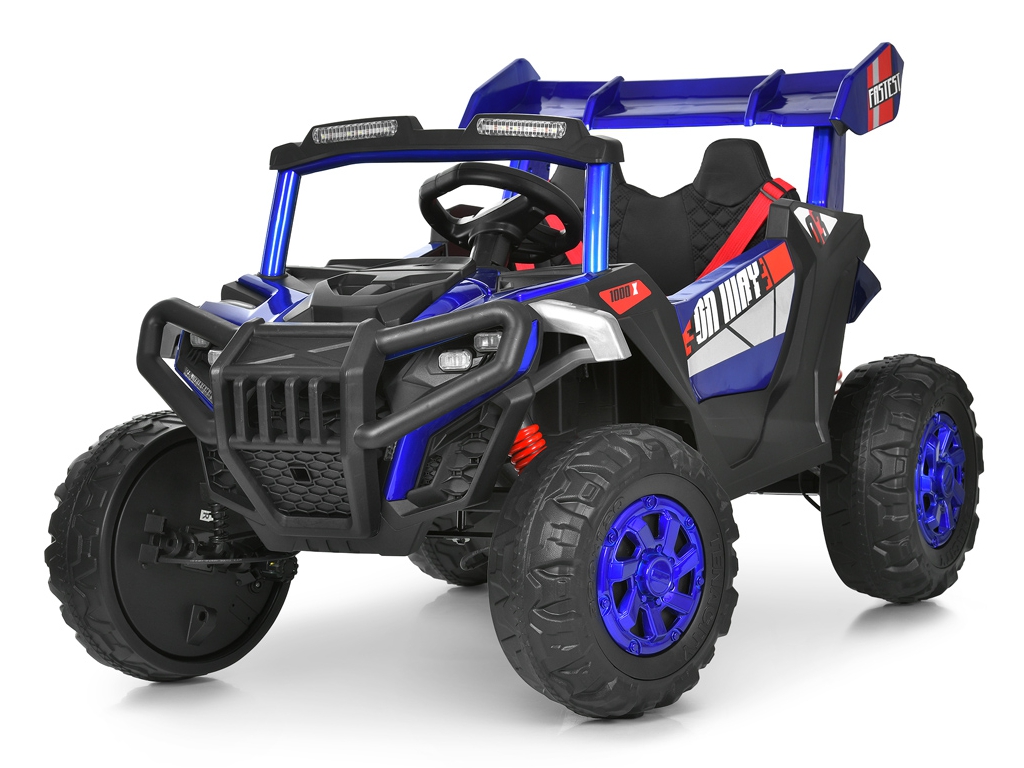 Электромобиль Багги Bambi Racer M 6347EBLRS-4, 2,4G р/к, 1х12V10AH, 4х35W, MP3, USB,TF,Bluetooth,EVA
