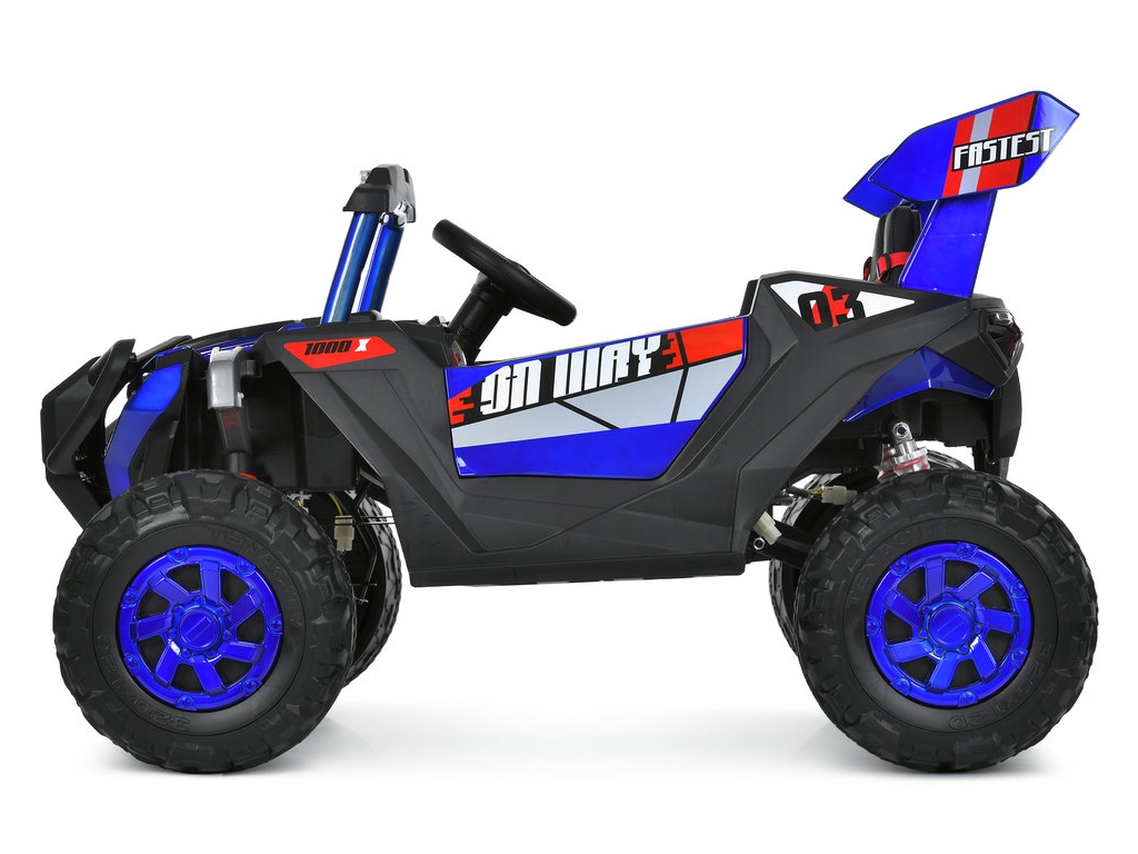Электромобиль Багги Bambi Racer M 6347EBLRS-4, 2,4G р/к, 1х12V10AH, 4х35W, MP3, USB,TF,Bluetooth,EVA