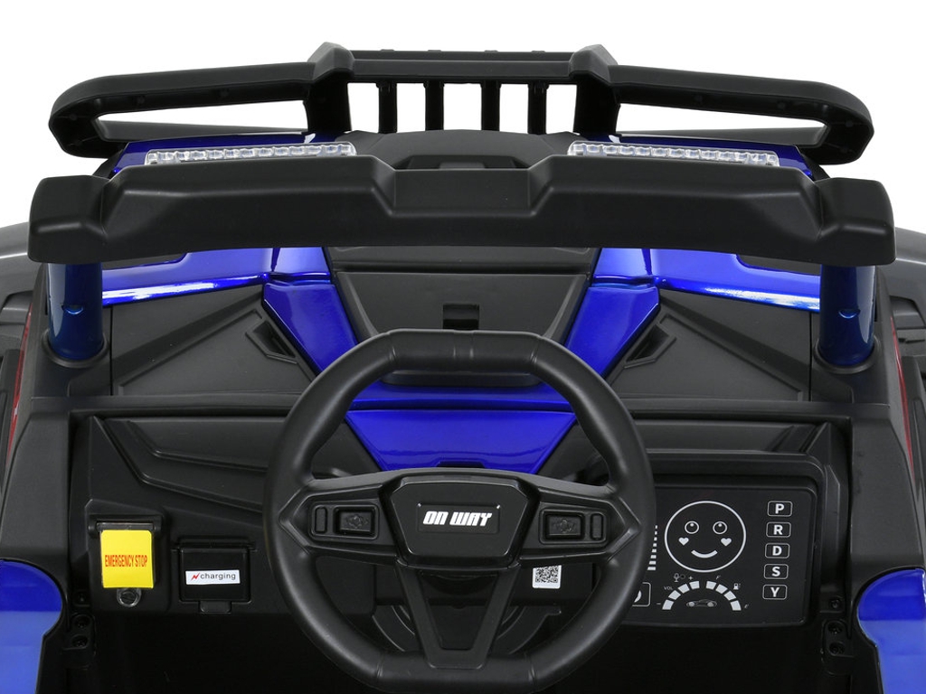 Электромобиль Багги Bambi Racer M 6347EBLRS-4, 2,4G р/к, 1х12V10AH, 4х35W, MP3, USB,TF,Bluetooth,EVA