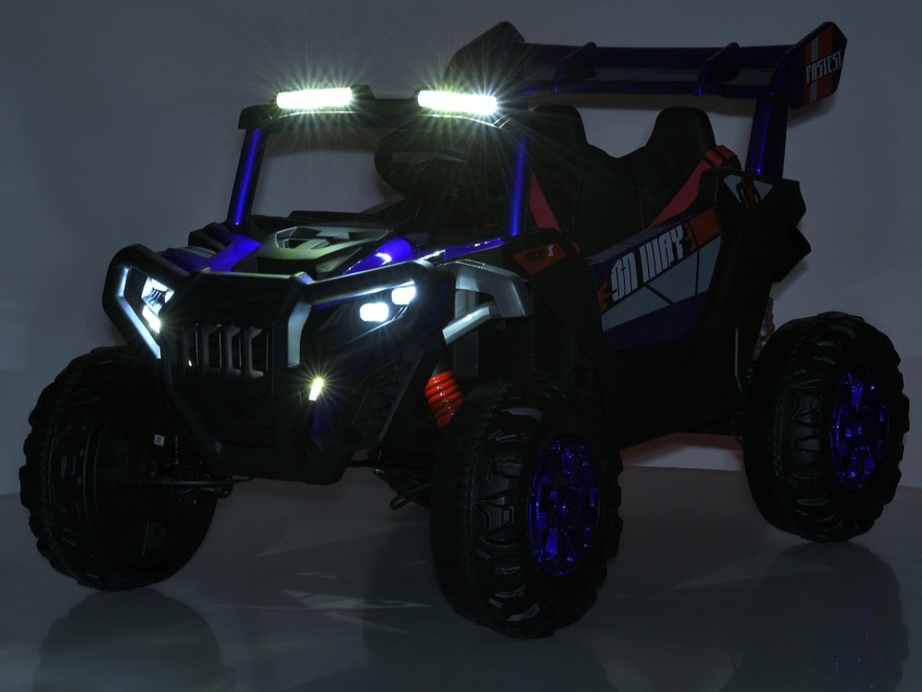 Электромобиль Багги Bambi Racer M 6347EBLRS-4, 2,4G р/к, 1х12V10AH, 4х35W, MP3, USB,TF,Bluetooth,EVA