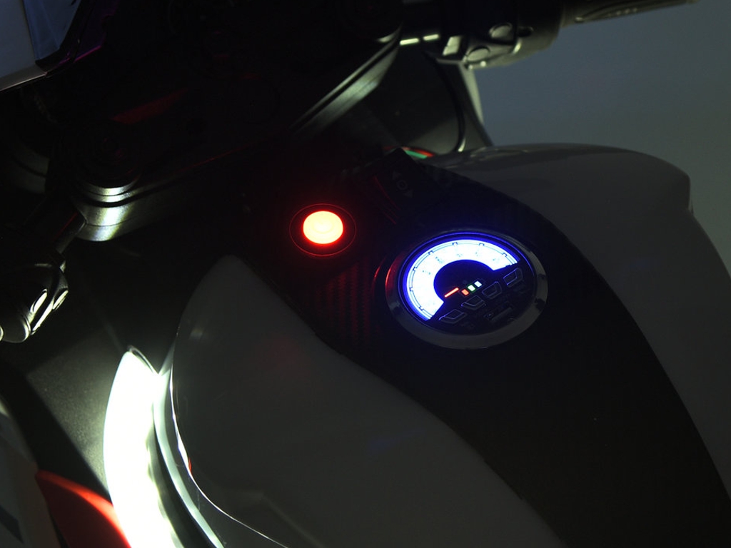 Электромотоцикл Bambi Racer M 6348EL-1-3, 1х12V/7AH, 2х35W, до 50 кг, MP3, USB, TF, EVA, Bluetooth